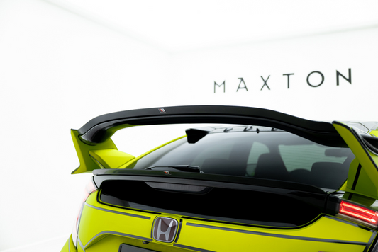 Alerón Superior Maxton V1 Honda Civic Type R Mk10  2017 - 2021