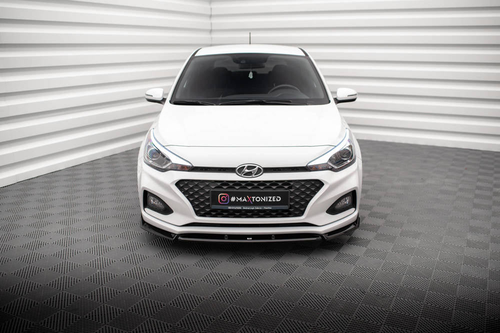 Lip Maxton v2 Hyundai i20 2018/20