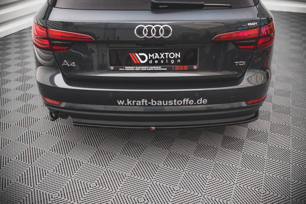 Añadido Difusor Maxton Pro Audi A4 B9 Sedán/Avant