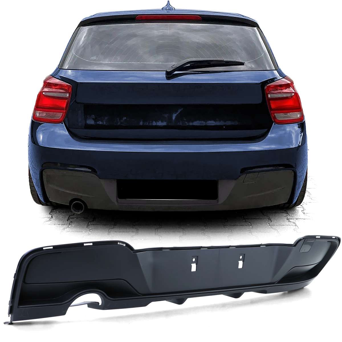 Difusor bmw serie 1 f20 pre restyling