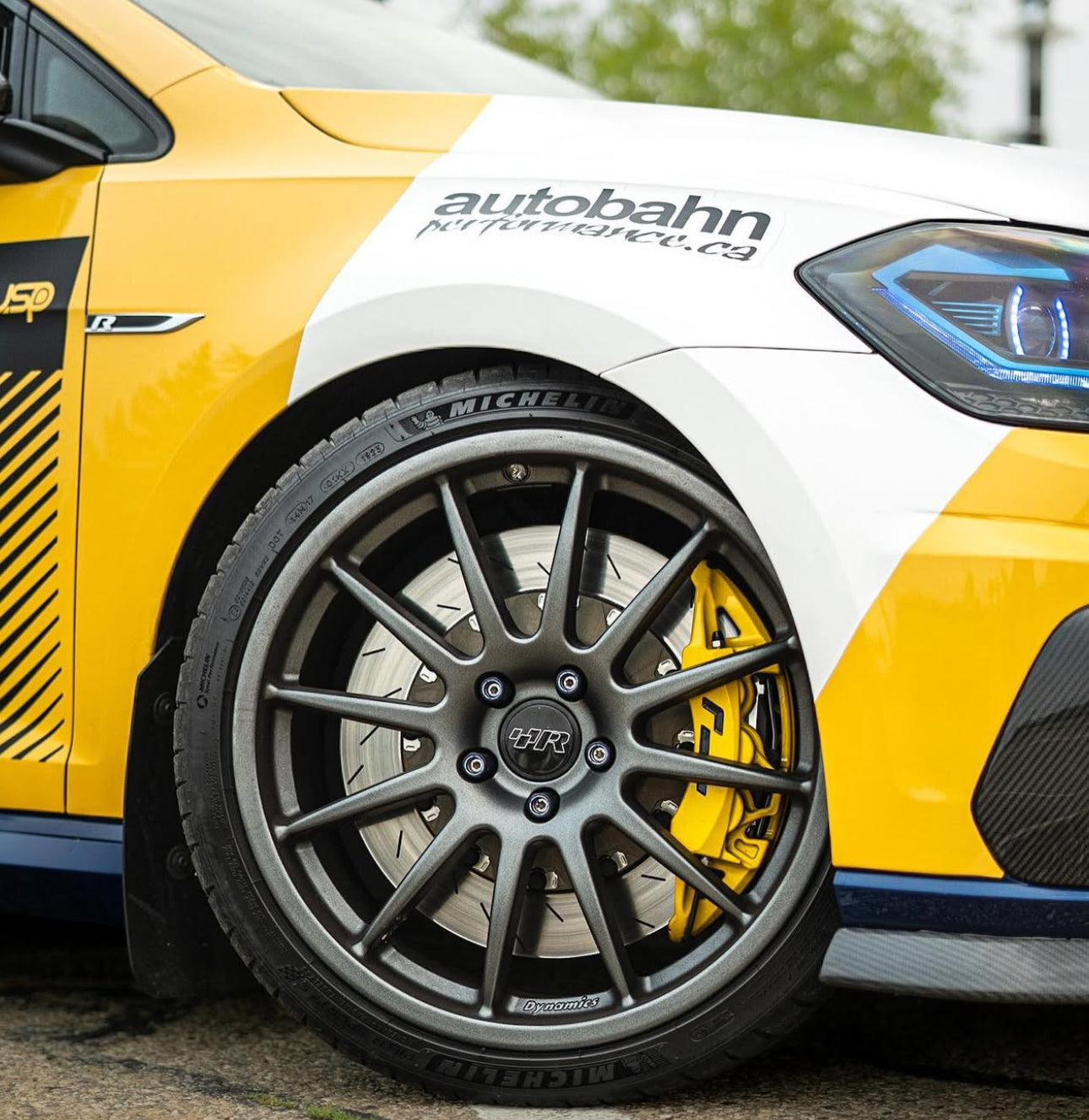 Llantas Racingline Cup Edition 18 x 8.5 - 5x112 ET45 - Gunmetal