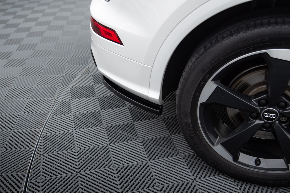 Añadido lateral Difusor Maxton Audi SQ5 / Q5 S-Line 2017/2020