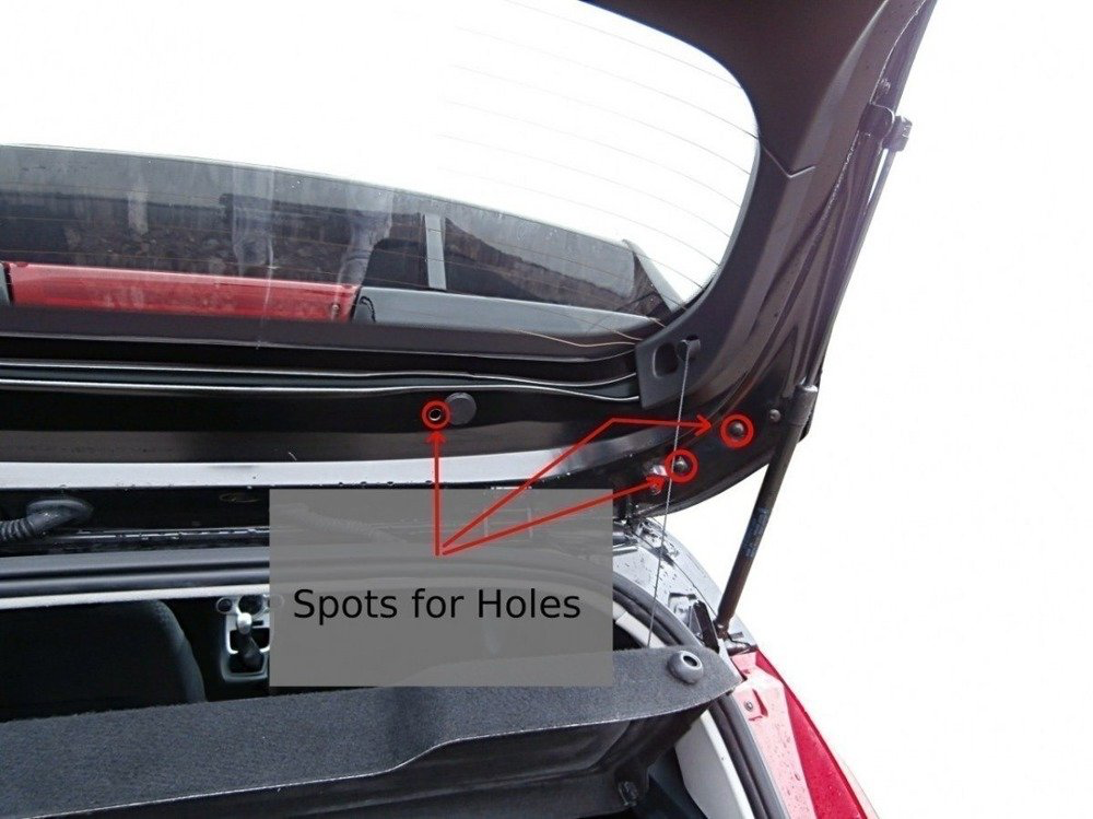 Aleron Maxton look RS Ford Fiesta Mk7 2008/12