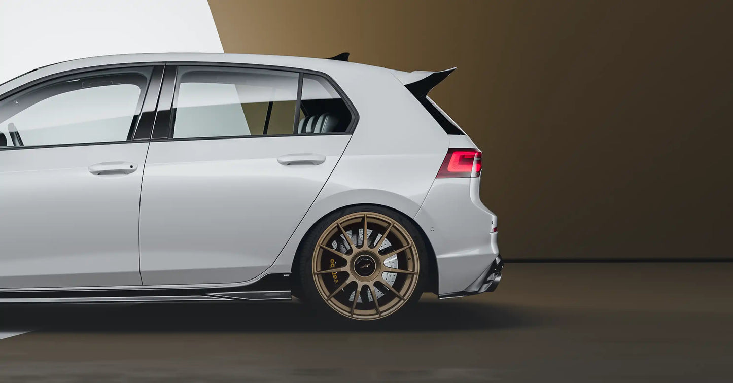 Difusor Zaero Volkswagen Golf mk8 R