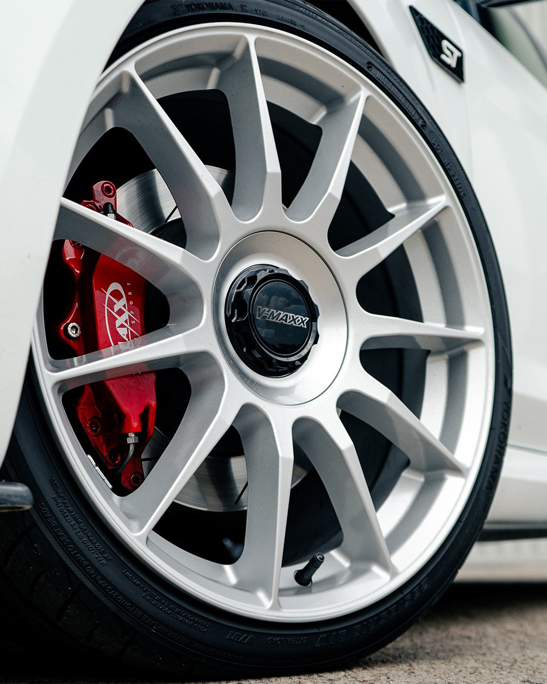 Suspensión roscada V-MAXX X-Street para Ford Focus 2 ST