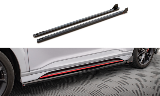 Taloneras Maxton V1 + flaps Hyundai Kona N  2021-