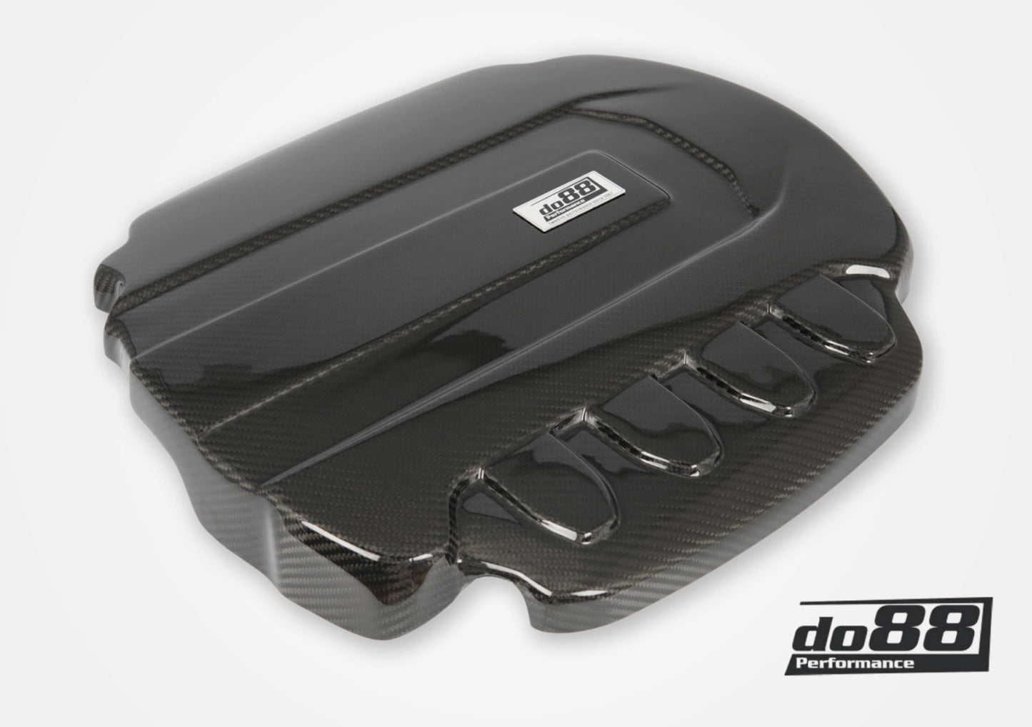 Tapa motor de carbono Golf mk7/mk7.5 GTI / GTI CS / GTI TCR / R  2.0Tsi