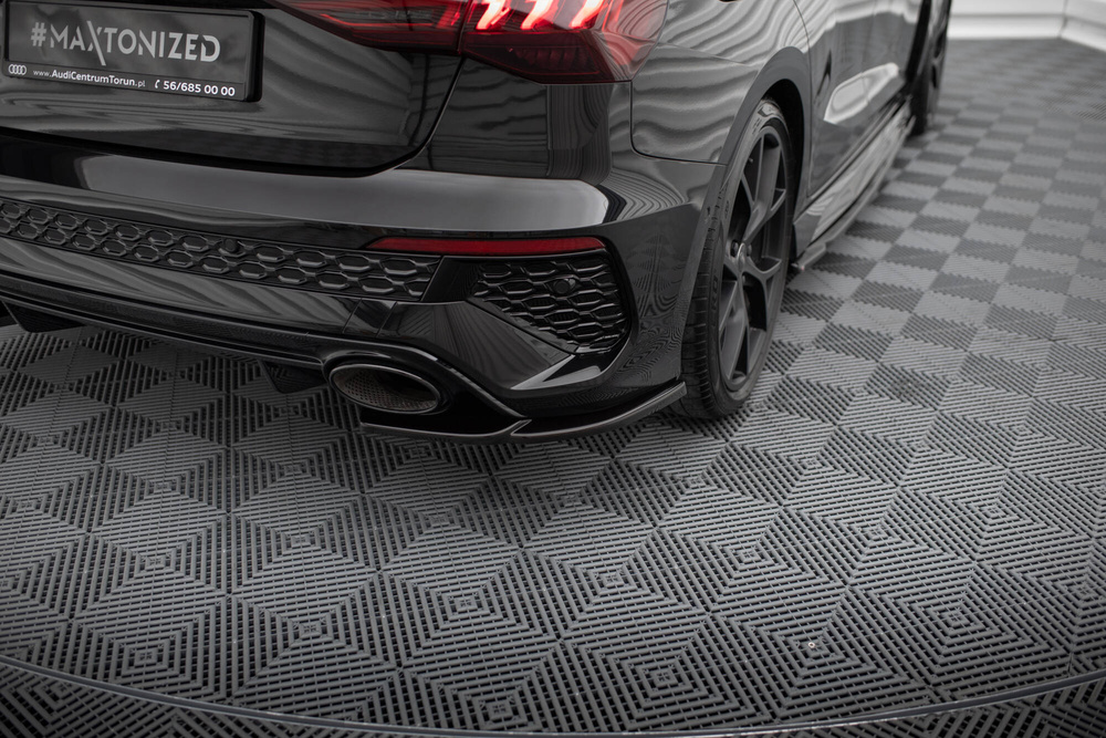 Añadido lateral Difusor Maxton V1 Audi RS3 8Y Sportback 2020/24