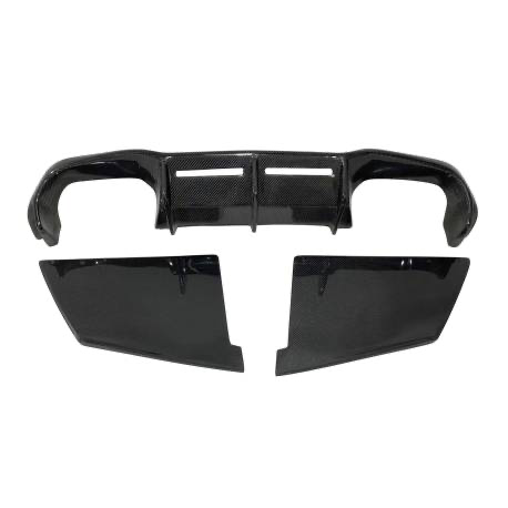 Difusor Trasero BMW F87 M2 / M2C Carbono