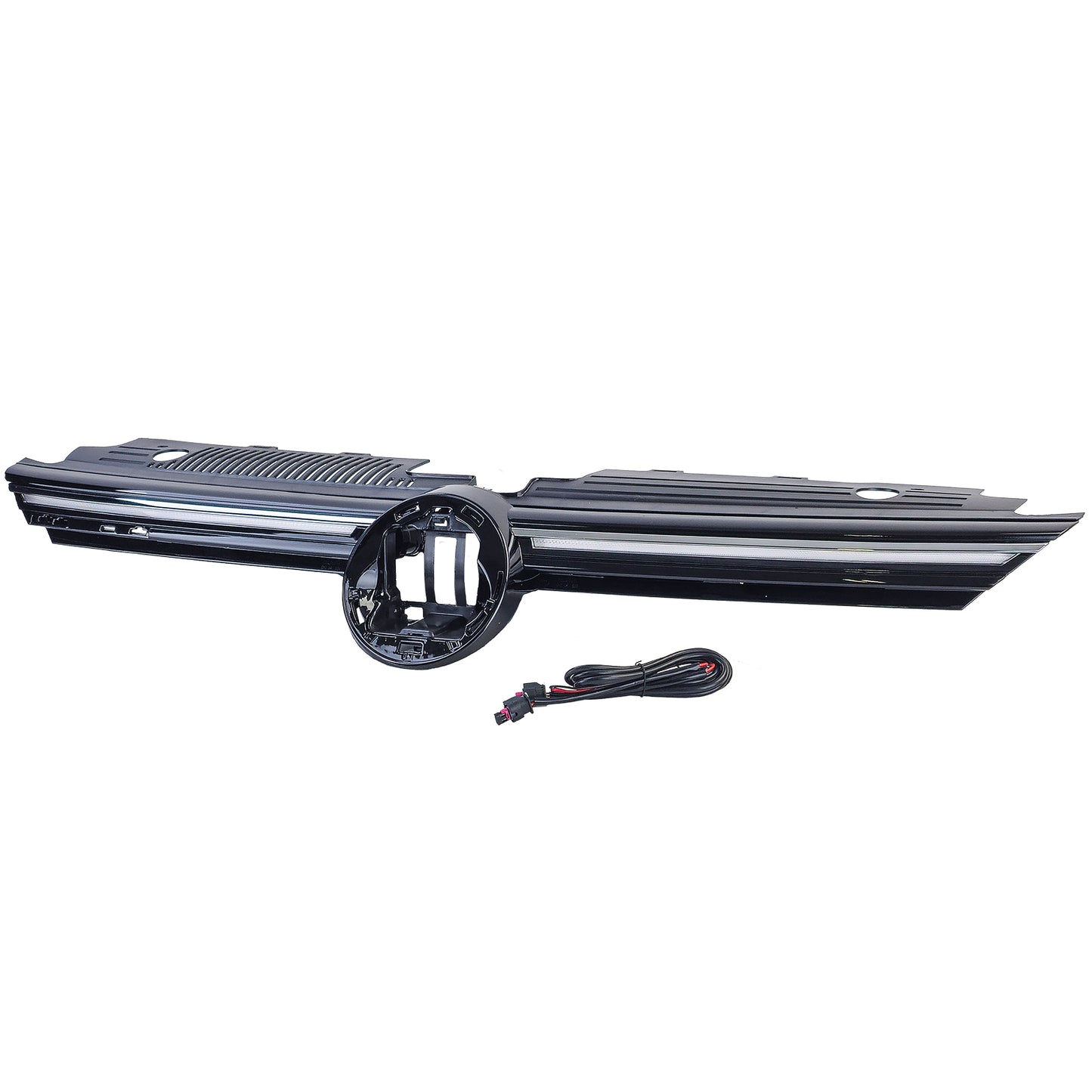 Parrilla Iluminada golf mk8 Standar/Gti