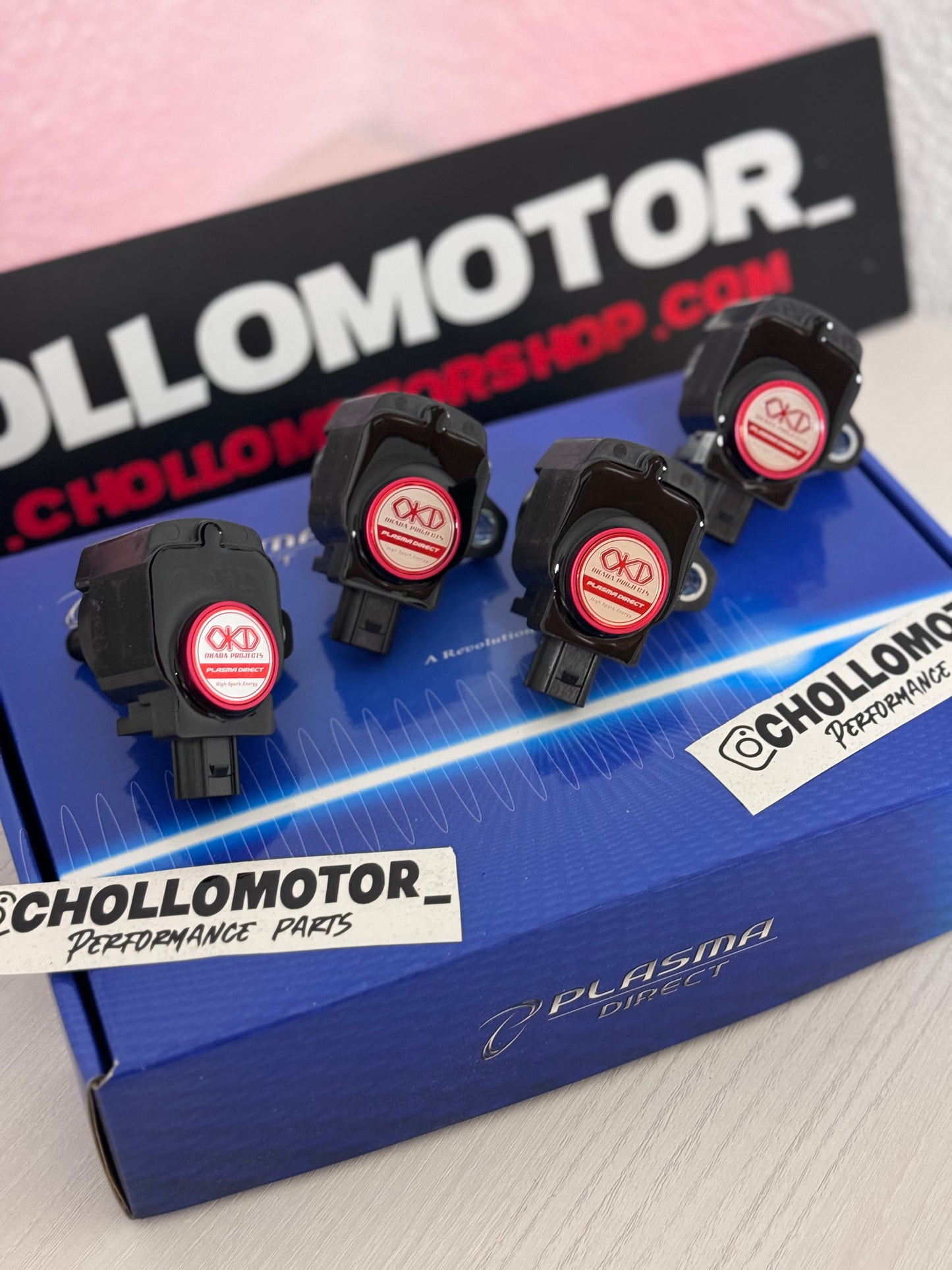 Bobinas de encendido Okada Projects plasma para Honda Civic Type R FK2 / FK8 / FL5