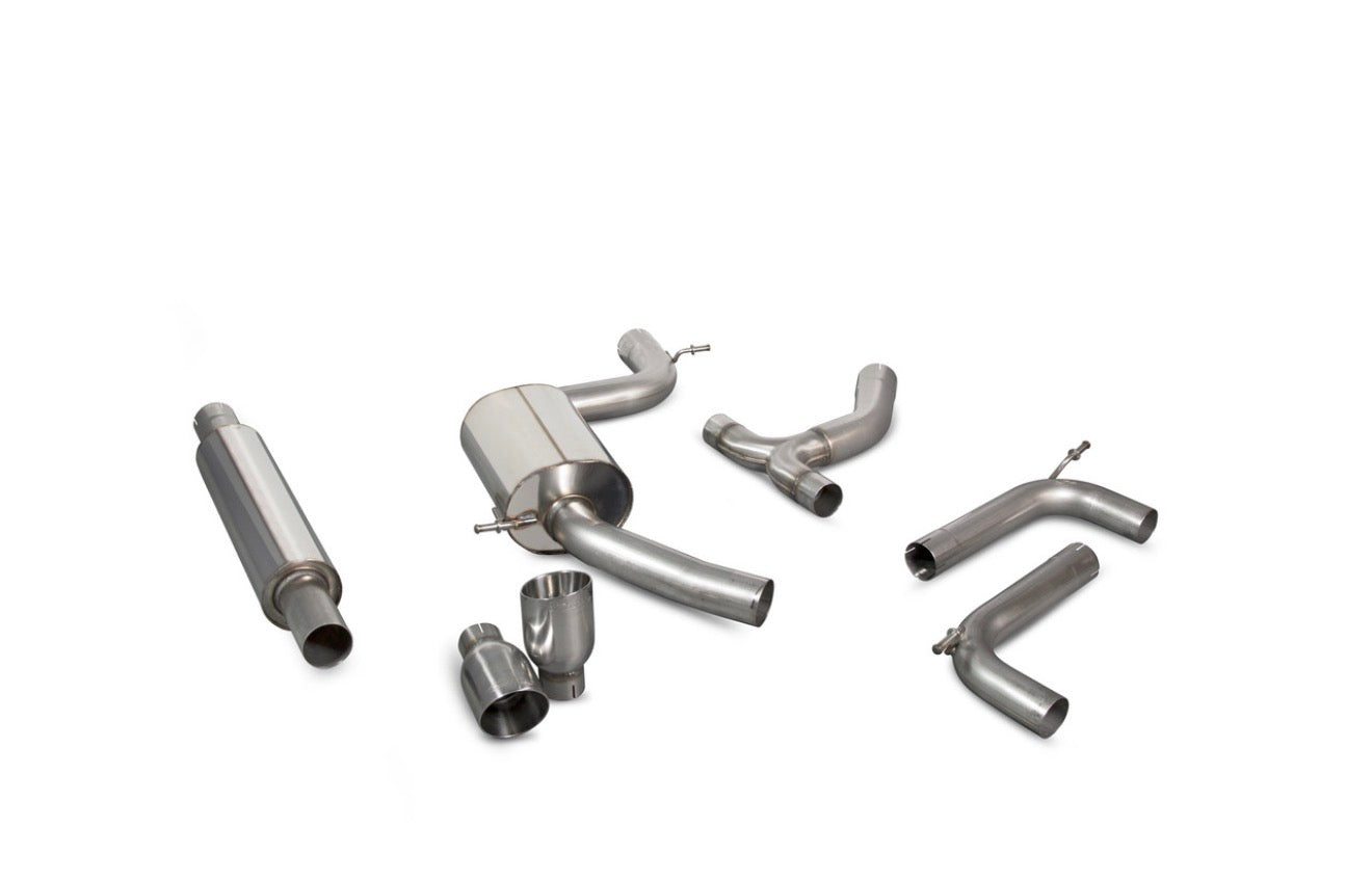 Escape Catback Scorpion para Golf 7.5 GTI / GTI TCR ( NO OPF)