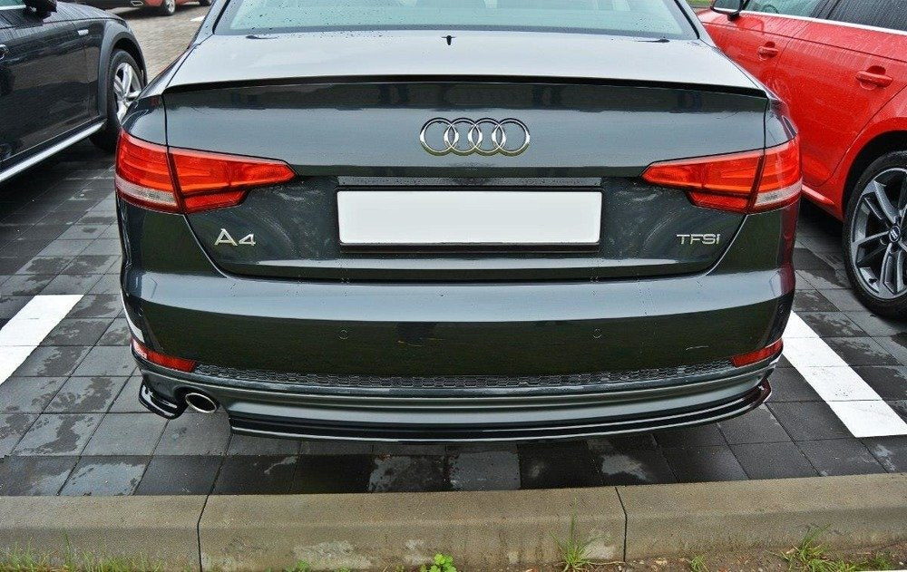Añadido Difusor Maxton Audi A4 B9 S-Line 2015-