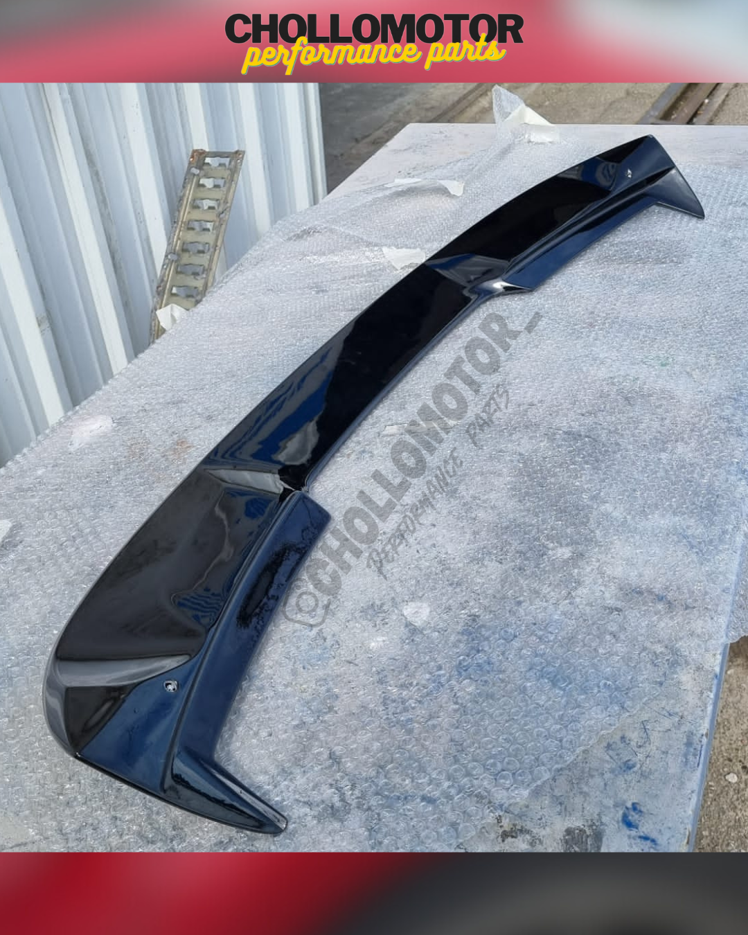 Aleron Cupra R seat leon mk3 ST