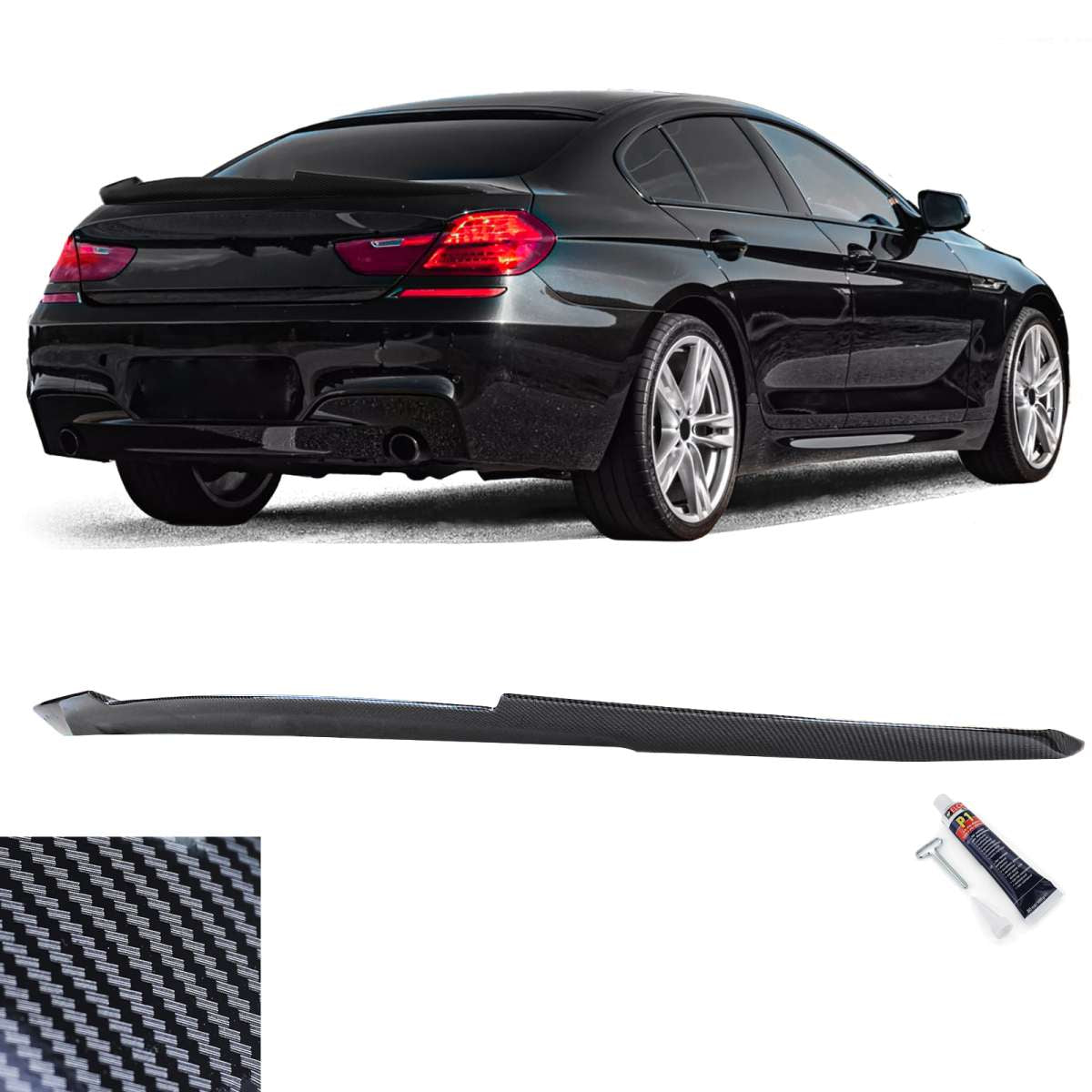 Aleron Bmw Serie 6 F06 Gran Coupe 2012-17