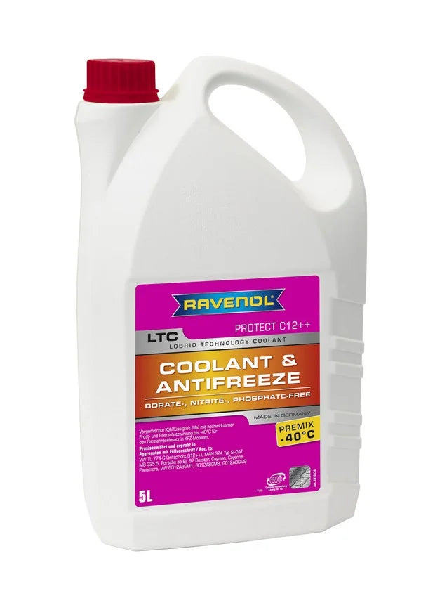 RAVENOL LTC Premix -40°C Protect C12++ 5L