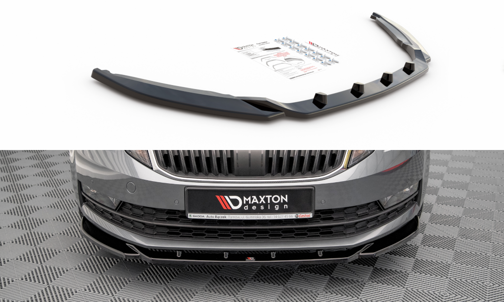 Lip Maxton v2 Skoda Octavia Mk3 2016-2020