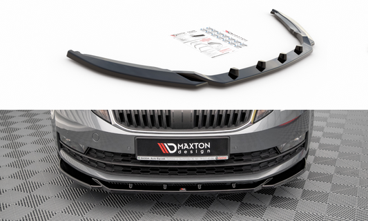 Lip Maxton v2 Skoda Octavia Mk3 2016-2020