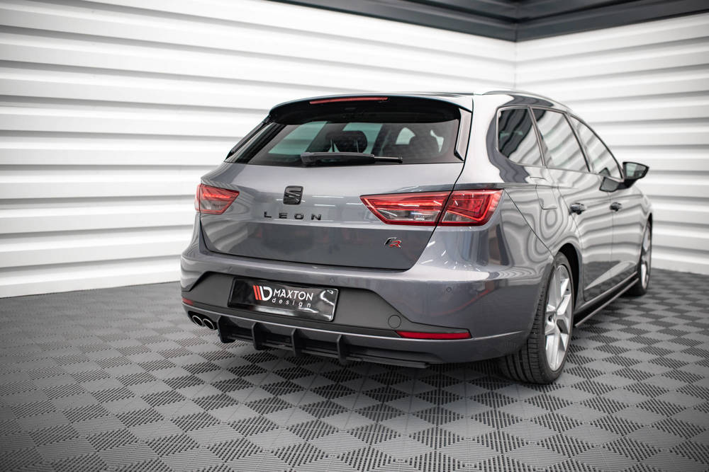 Difusor Maxton Pro seat león mk3 Fr ST 2012/16