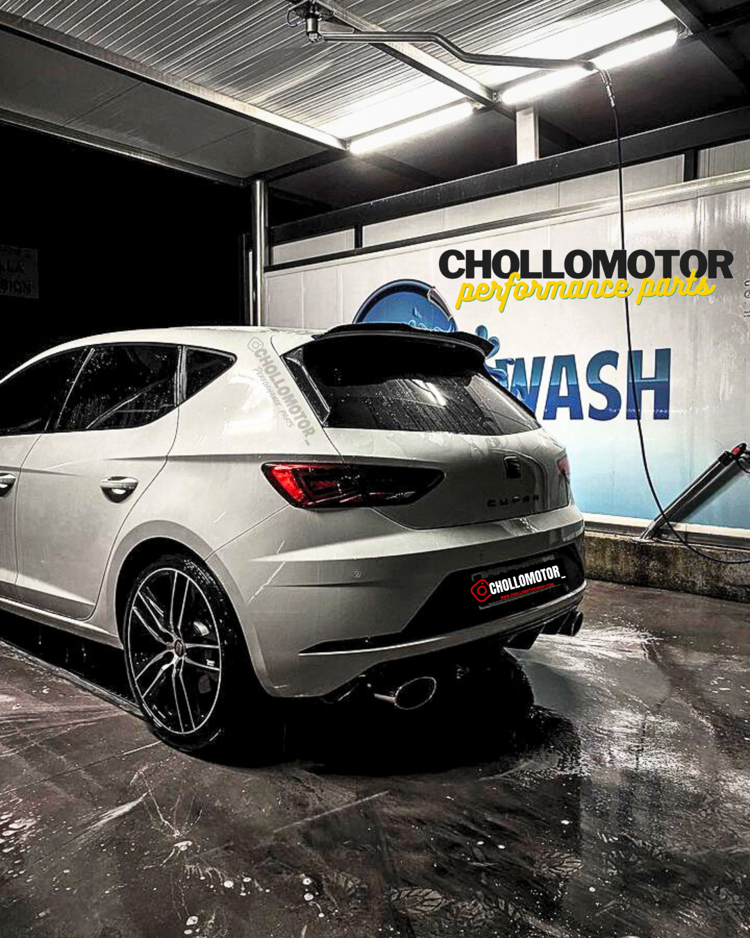 Extensión Aleron Leon mk3