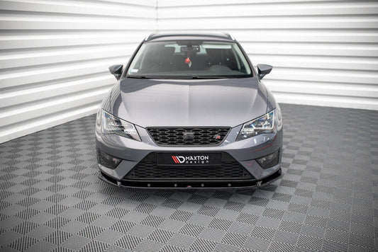 Lip Maxton V1 Seat leon mk3 Fr 2012/16