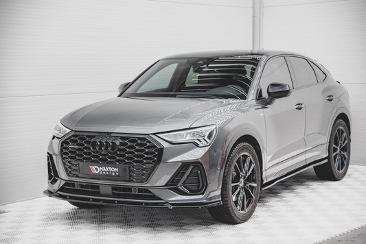 Lip Maxton V2 Audi Q3 Sportback S-line 2019-