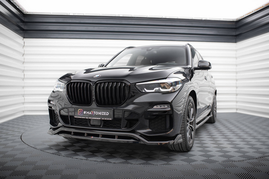 Lip Maxton v2 BMW X5 G05 Pack M 2018/23