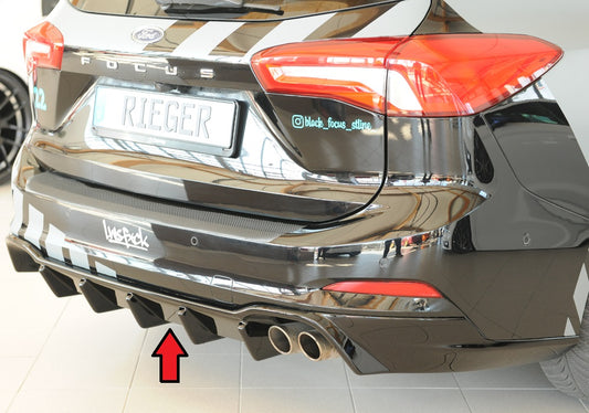 Difusor Rieger Ford Focus mk4 Ranchera