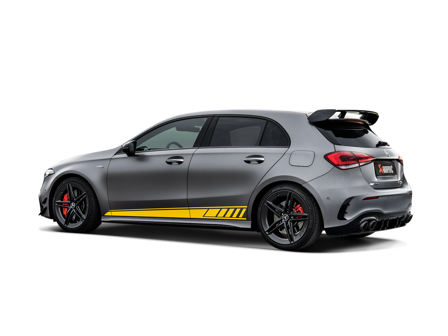 Escape Akrapovic Evolution Line para Mercedes A45 / A45S AMG W177 2018+