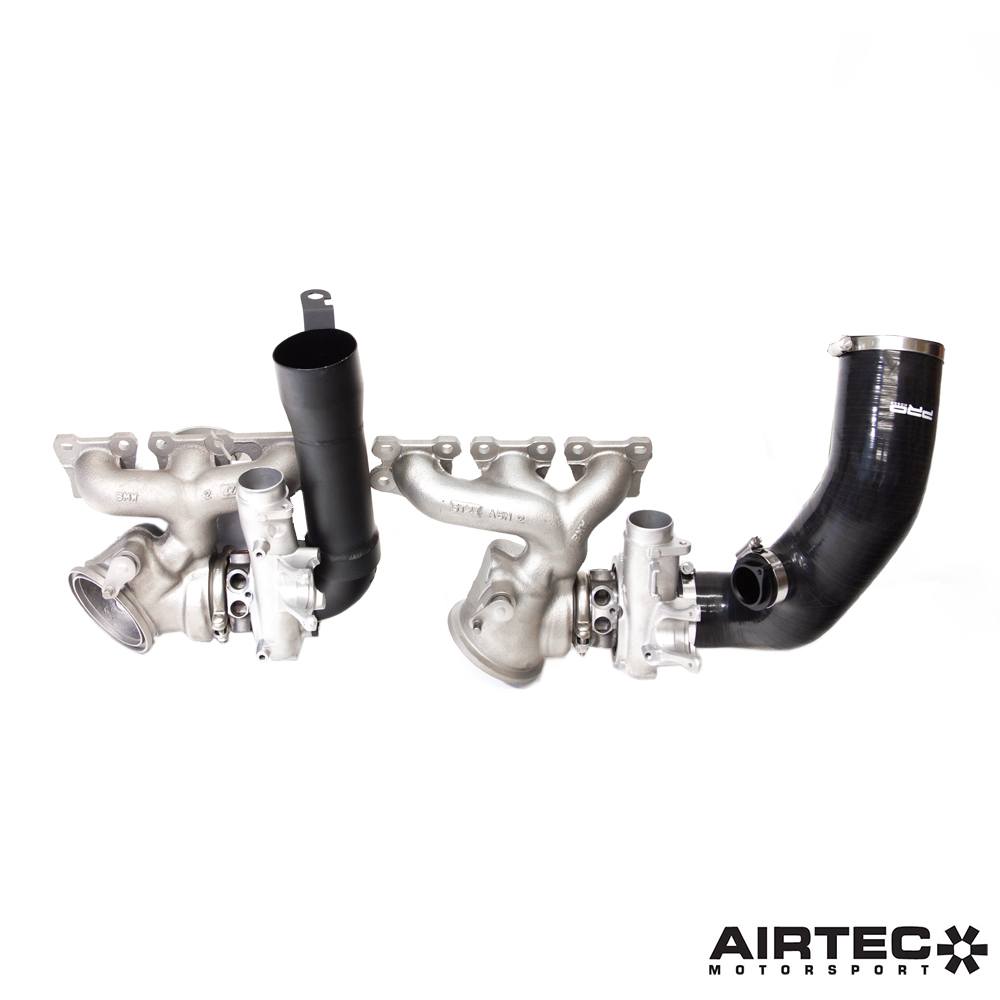 Inlets / entradas de turbo Airtec para BMW M3 F80 / M4 F82 / M2 Competition F87