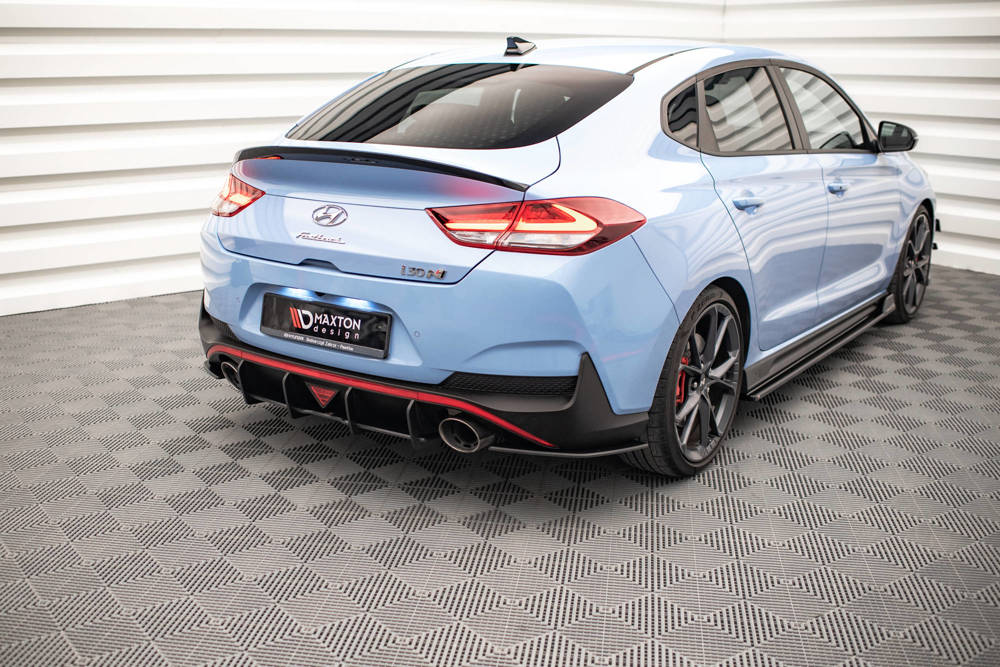 Añadido lateral difusor Maxton Street Pro Hyundai i30N Fastback 2020-