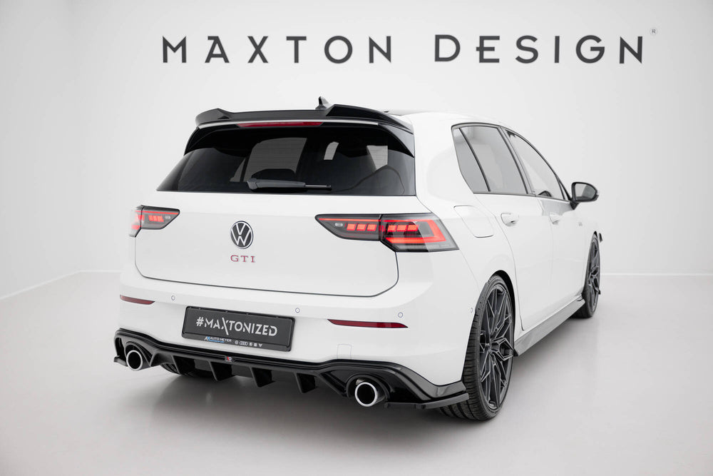 Difusor Maxton v2 golf mk8 GTI 2020-