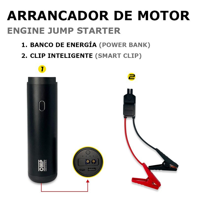 KIT OMP MECCANICA 5 EN 1 INALAMBRICO