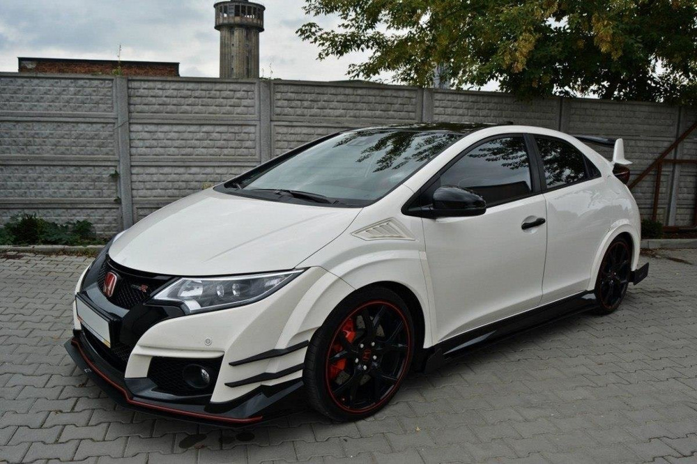 Lip Maxton Racing V1 HONDA CIVIC IX TYPE R (FK2) 2015 - 2017