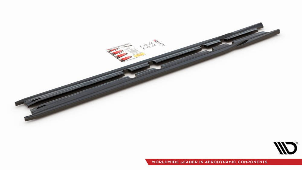 Taloneras Maxton v1 Seat león Mk4 Fr