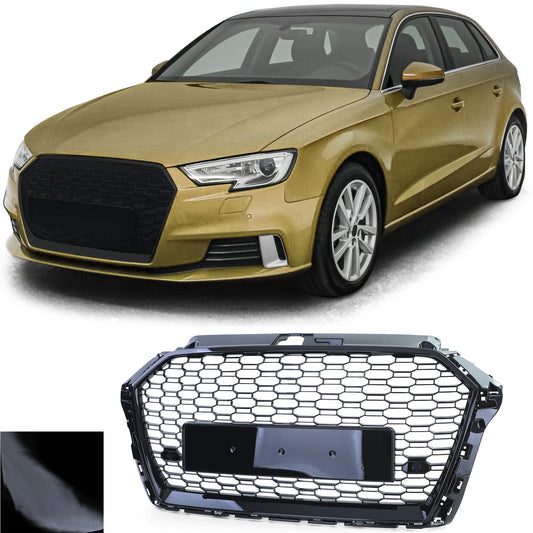 Parrilla abeja Audi a3 8V sin ACC