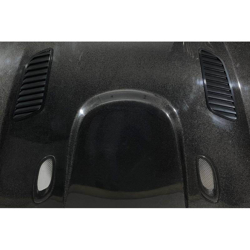Capó Carbono BMW Serie 3 E92 / E93 2006-2009 Look M3 GTR