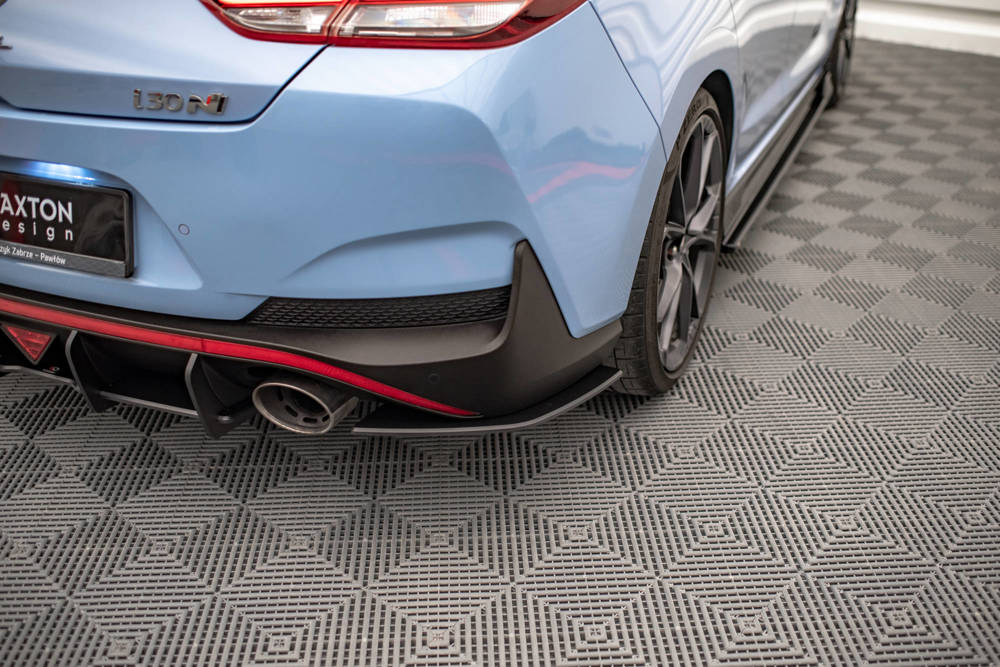Añadido lateral difusor Maxton Street Pro Hyundai i30N Fastback 2020-