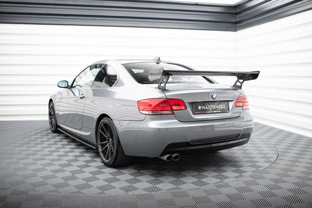 Aleron Carbono v2 Maxton BMW M3 e92 2007/13