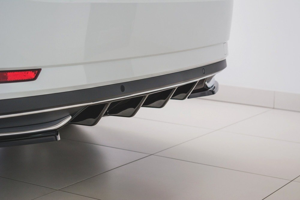 Difusor Maxton Skoda Superb L&K / Sportline Mk3 2019 -