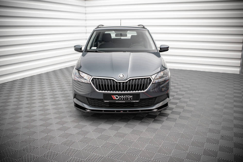 Lip Maxton Skoda Fabia Mk3 2019 -