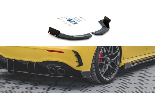 Flaps de Difusor Maxton V2 Mercedes A45 S aero w177 2018-