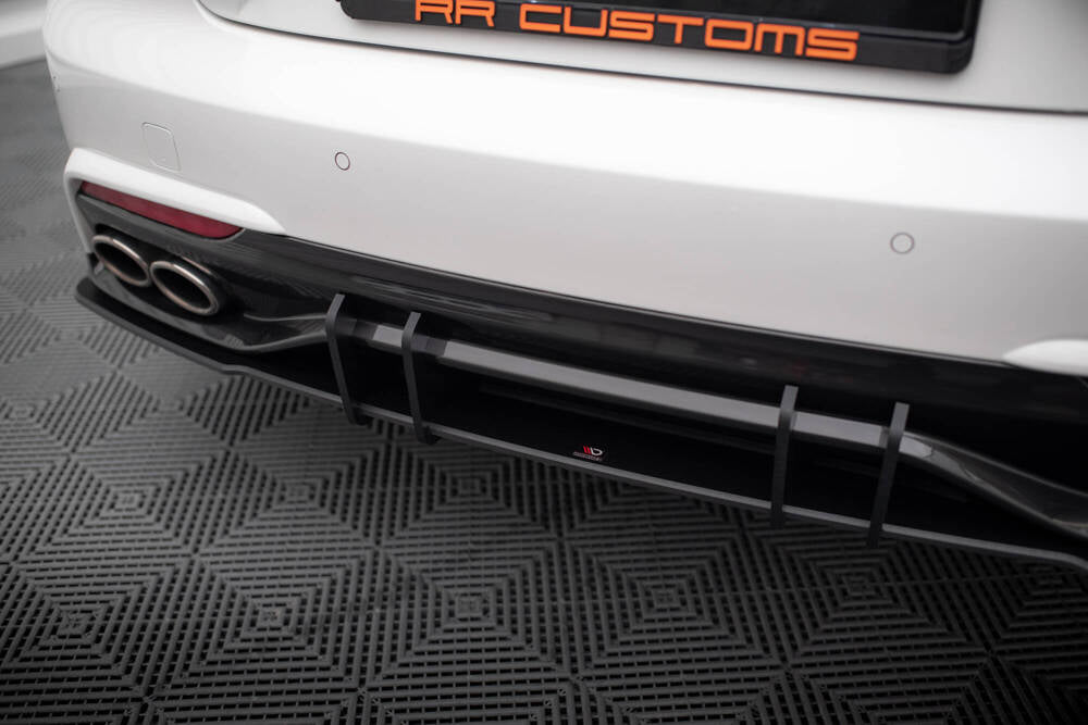 Añadido Difusor Maxton Pro Kia Stinger 2017 - 2023