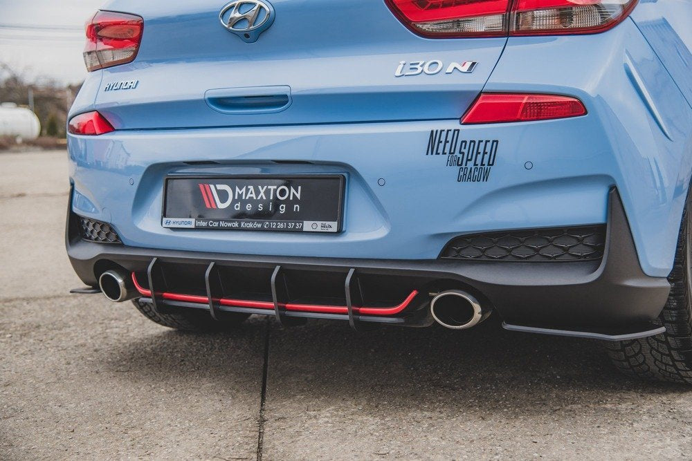 Añadido Difusor Maxton v1 Hyundai i30N 2017/20