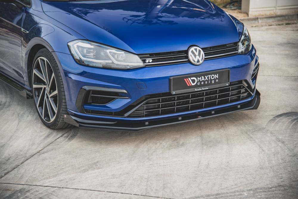 Lip Maxton + flaps Golf mk7.5 R/Rline 2017/20