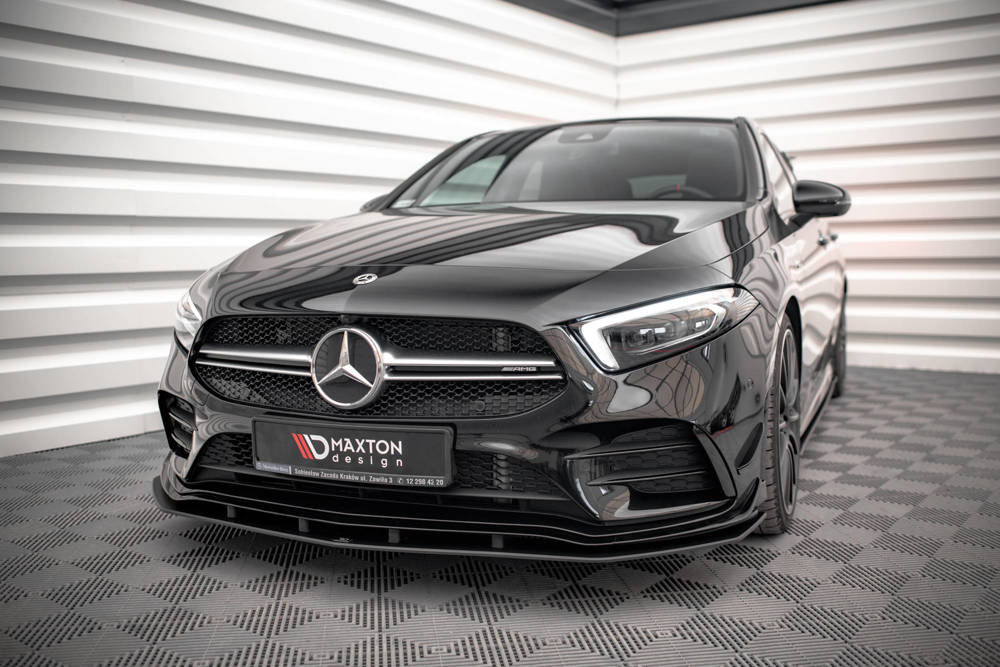 LIP MAXTON STREET PRO MERCEDES A35 AMG / AMG-LINE AERO W177