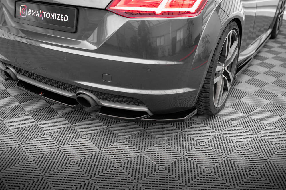Añadido Lateral Difusor Maxton v1 Audi TT S-Line 8S 2014/18