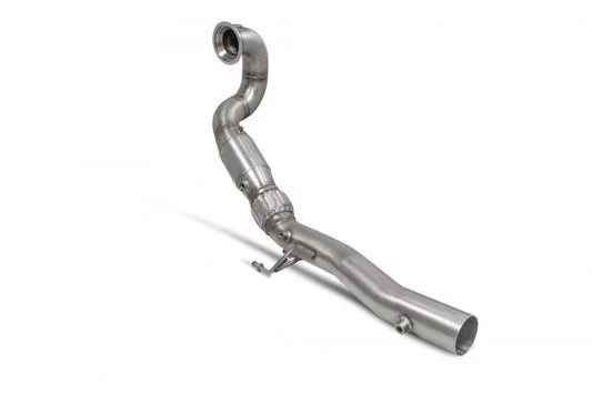Downpipe Descatalizada Scorpion VW POLO GTI 2022- (Turbo continental)