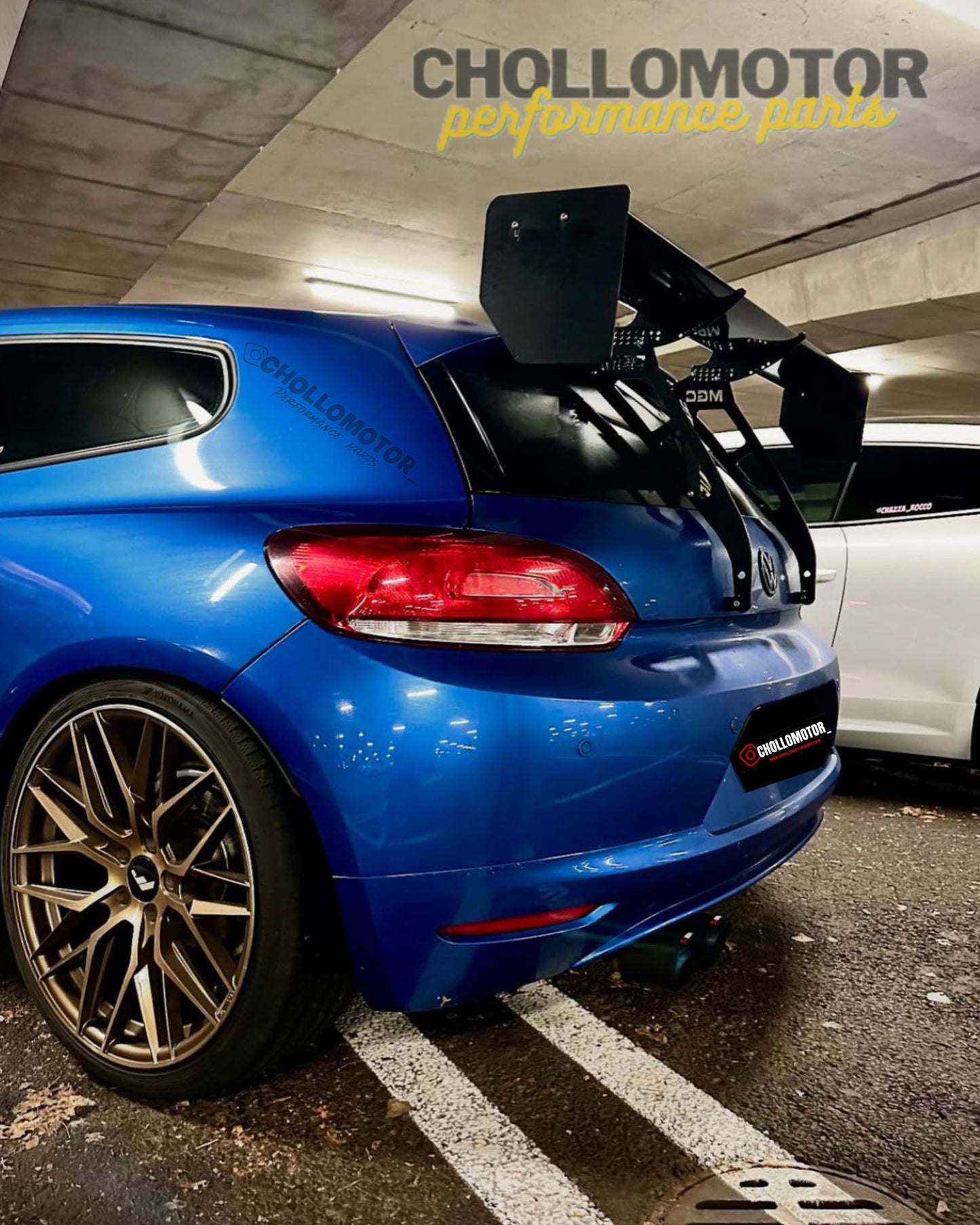 Aleron TCR look Volkswagen Scirocco
