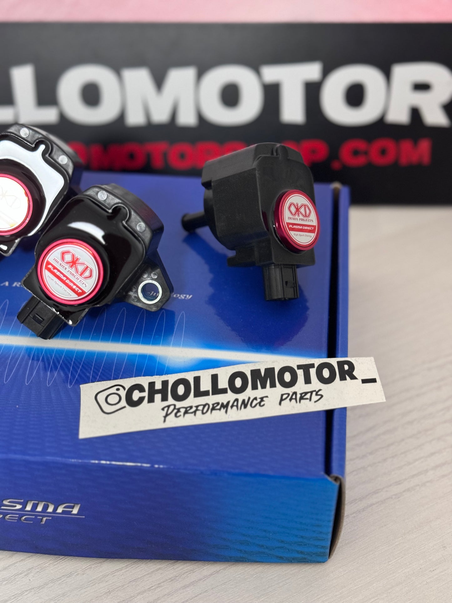 Bobinas de encendido Okada Projects plasma para Honda Civic Type R FK2 / FK8 / FL5